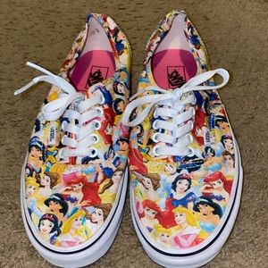 baby vans size 7
